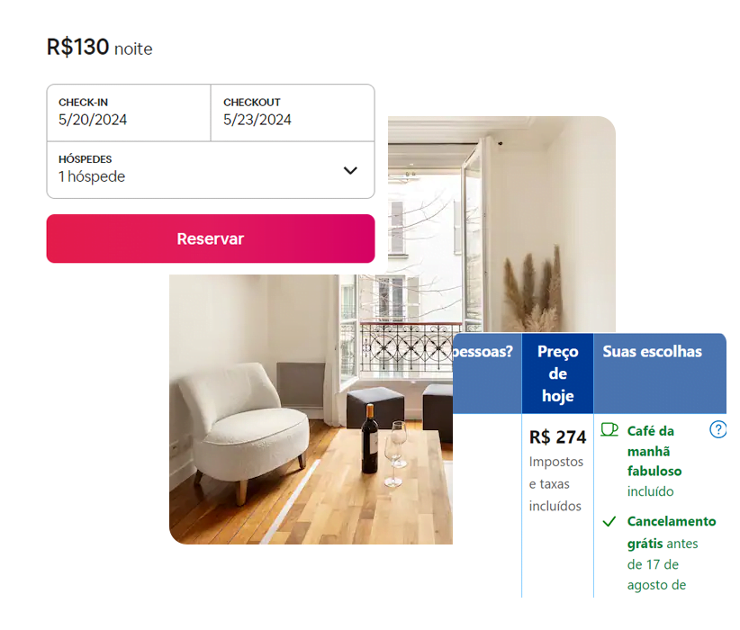Anfitrião Precificação Inteligente de Diárias