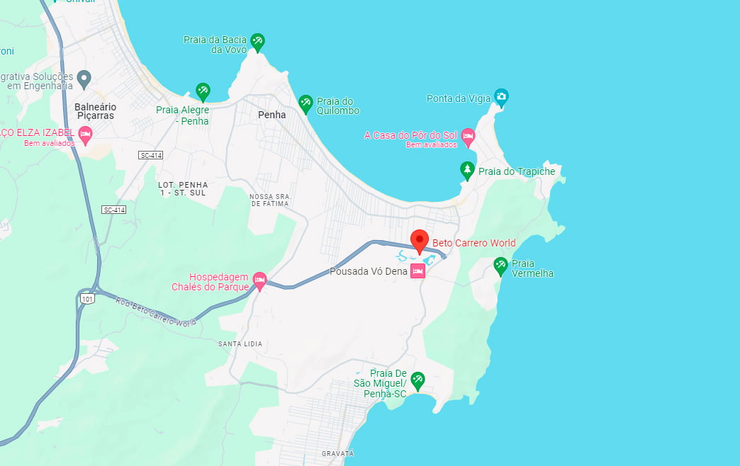 Casas e apartamentos Airbnb perto do Beto Carrero World