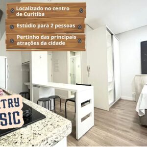 Curitiba Country Festival opção de hospedagem diária Airbnb
