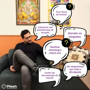 Dúvidas de proprietários de imóveis shorstay
