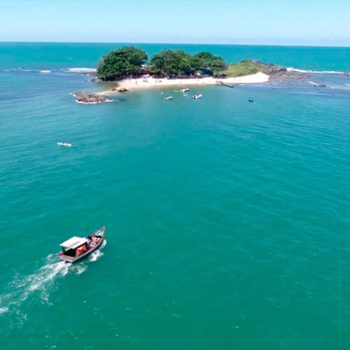 Ilha do Grant 🏝️⛵ Passeio pra Ilha do Grant de Barco em Piçarras e Barra Velha