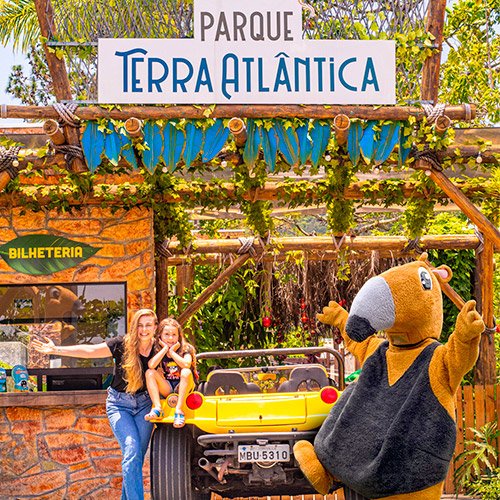 Parque Terra Atlântica 🛝 Parque Terra Atlântica em Penha-SC