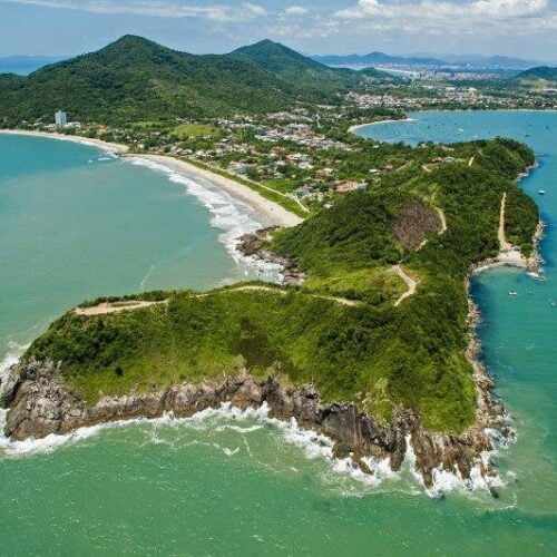 Ponta da Vigia 🌄 Ponta da Vigia em Penha-SC
