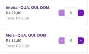 Ingressos Oktoberfest Blumenau domingo, quarta e quinta