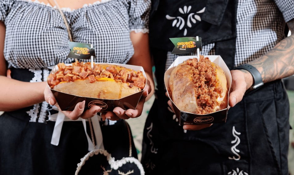 Oktoberfest Blumenau Pratos Típicos e Gastronomia