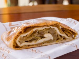 Oktoberfest Strudel de Maçã