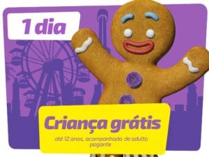 Criança grátis em outubro no Beto Carrero World