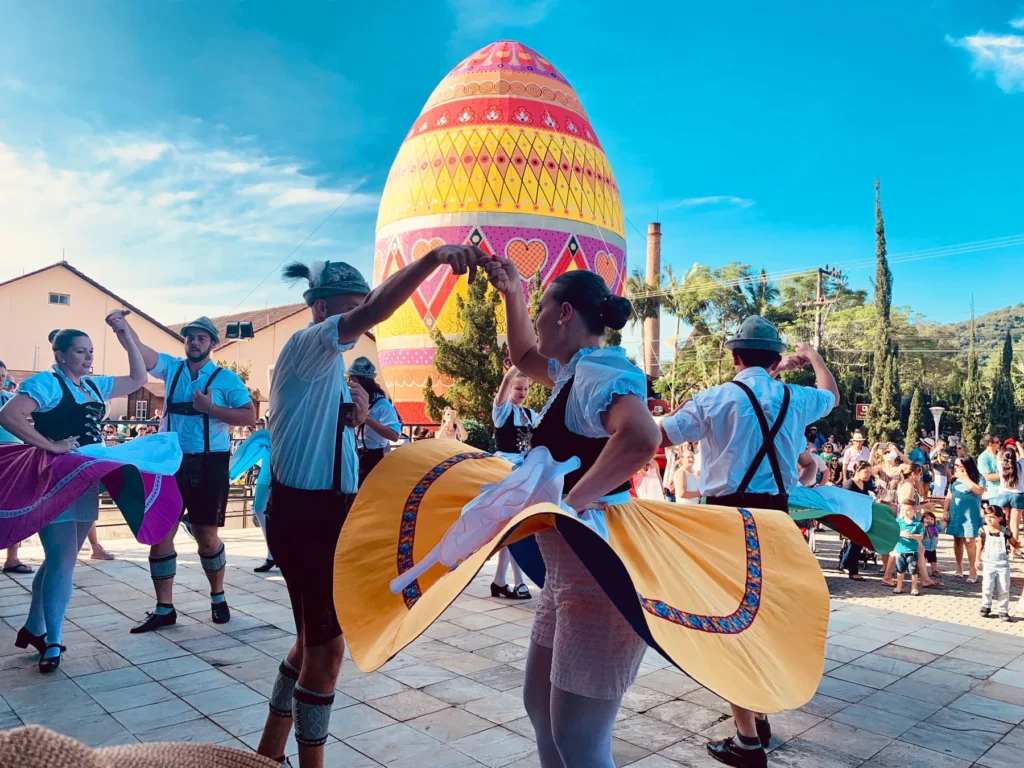 Festas tradicionais típicas de Santa Catarina