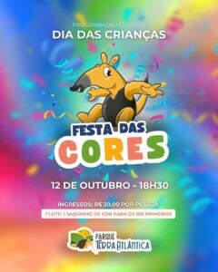 Dia das Crianças no Parque Terra Atlântica