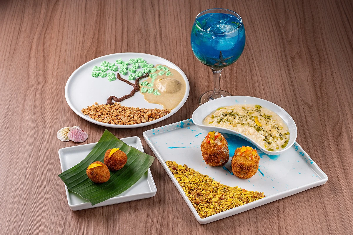 Carpe Diem Beach - Restaurante à la Carte - Experiência Caiçara do Chefe Andy Krahl