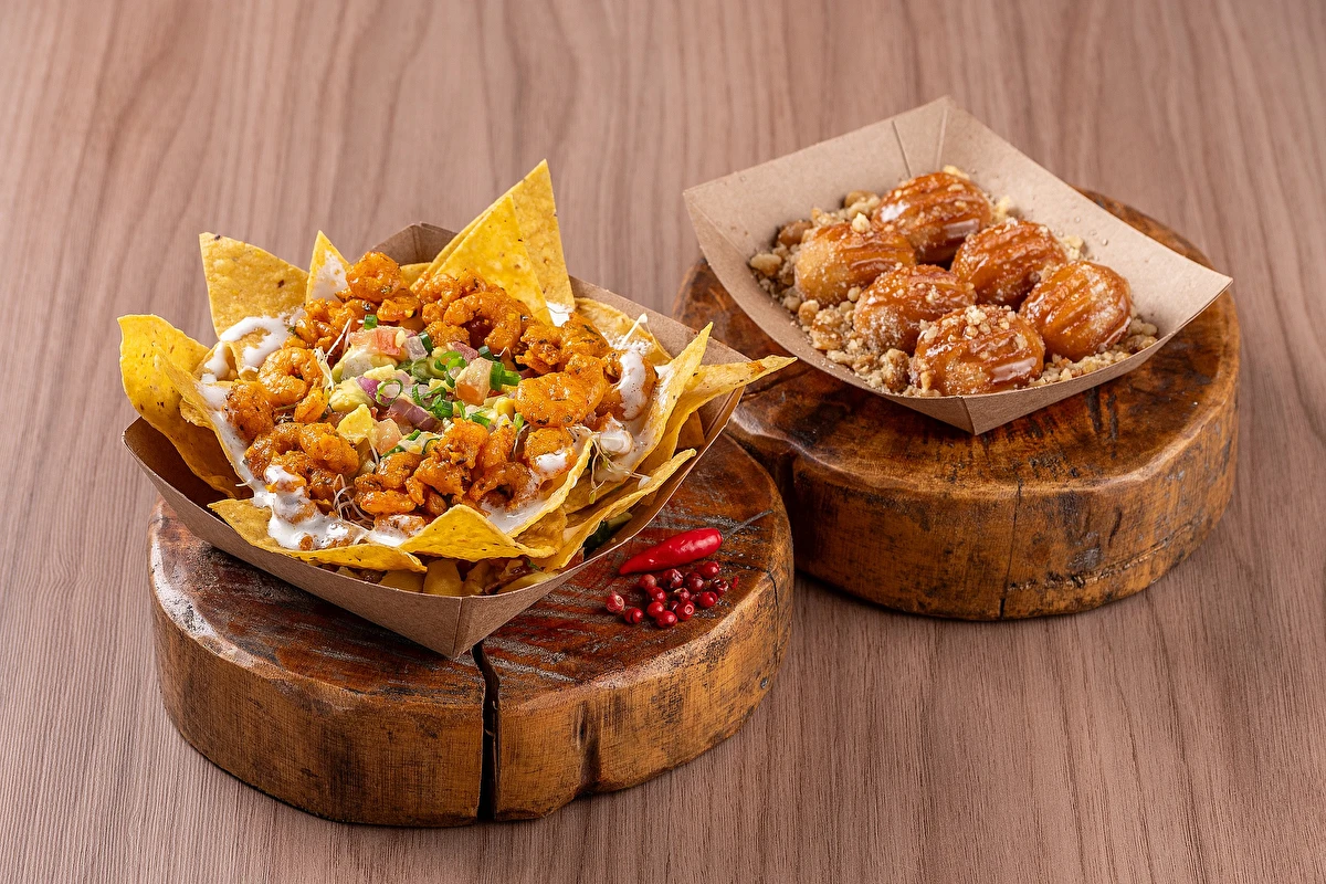 Cochinita Mexicana - NACHOS "ILHA FEIA"
