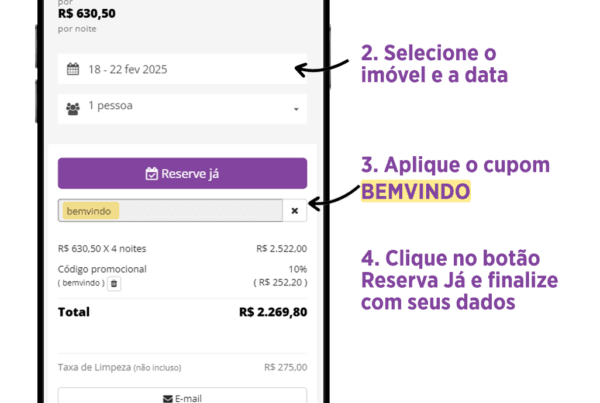 Cupom de Desconto pelo Celular