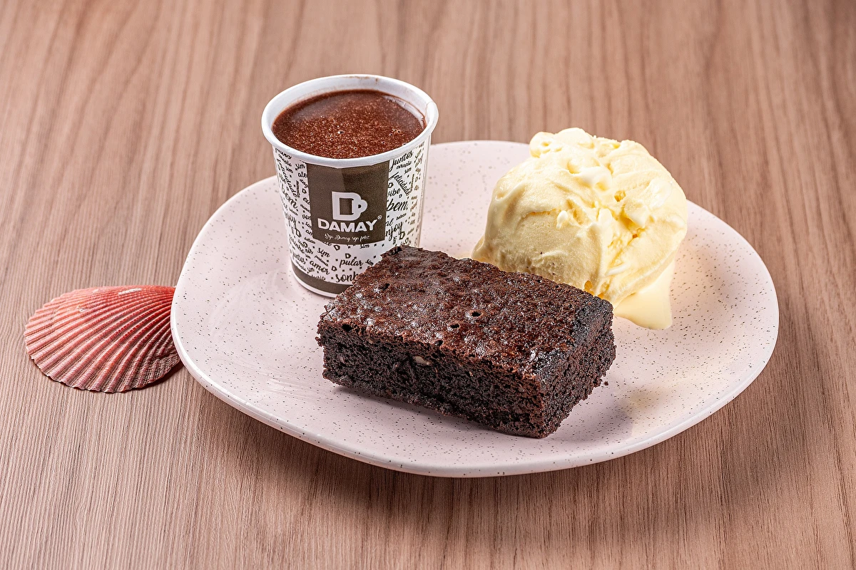 Damay - GELATTO BROWNIE