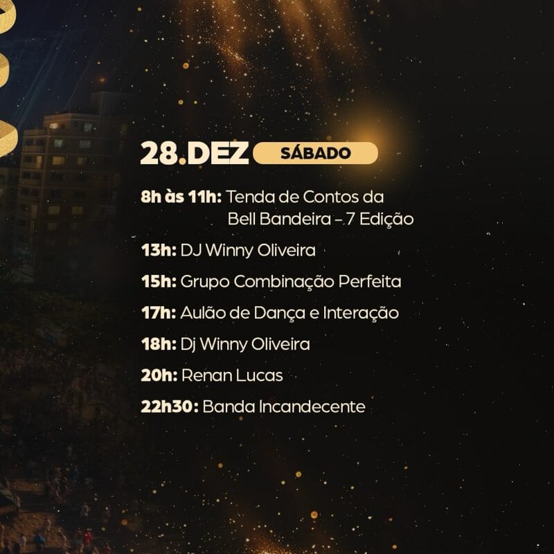 programacao-reveillon-picarras-28 Réveillon Balneário Piçarras - Shows Sábado 28 dezembro
