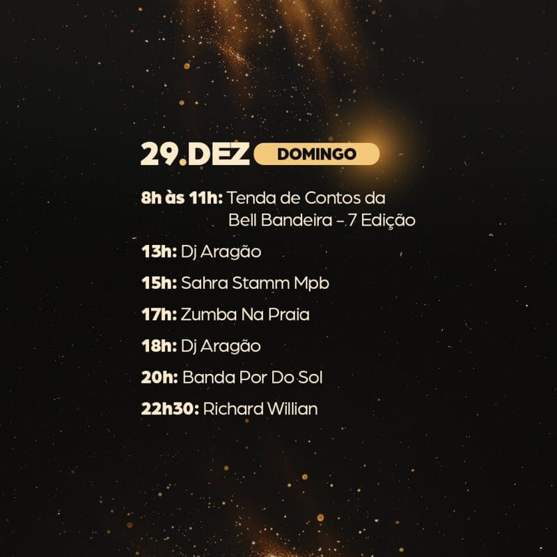 programacao-reveillon-picarras-29 Réveillon Balneário Piçarras - Shows Domingo dia 29