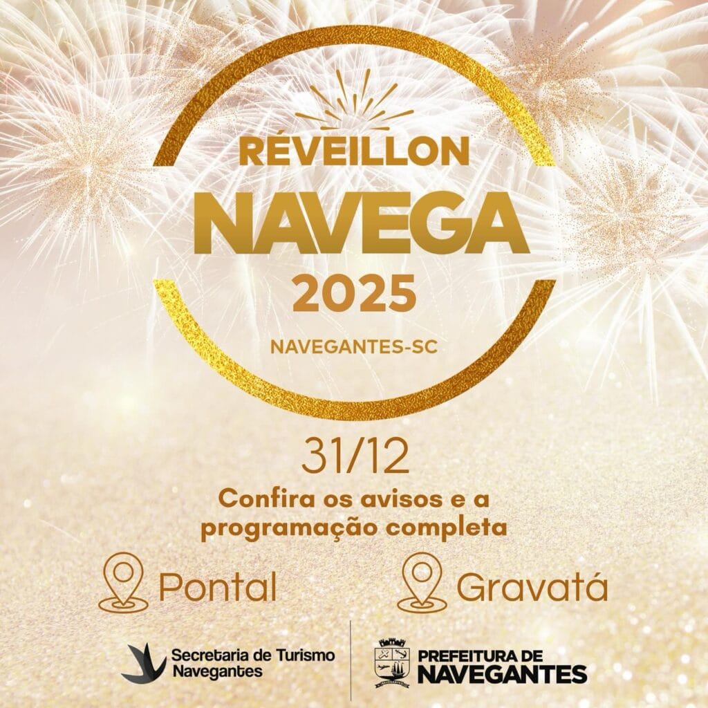 Réveillon em Navegantes Santa Catarina