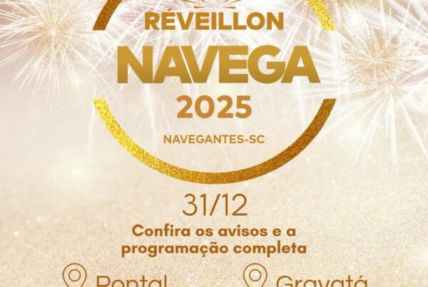 Réveillon em Navegantes Santa Catarina