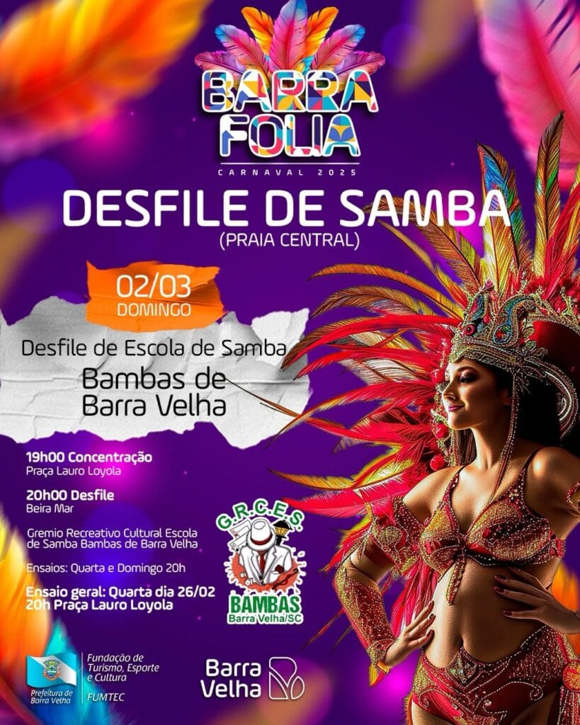 desfile-escola-de-samba-barra-velha Desfile Escola de Samba Carnaval Barra Velha