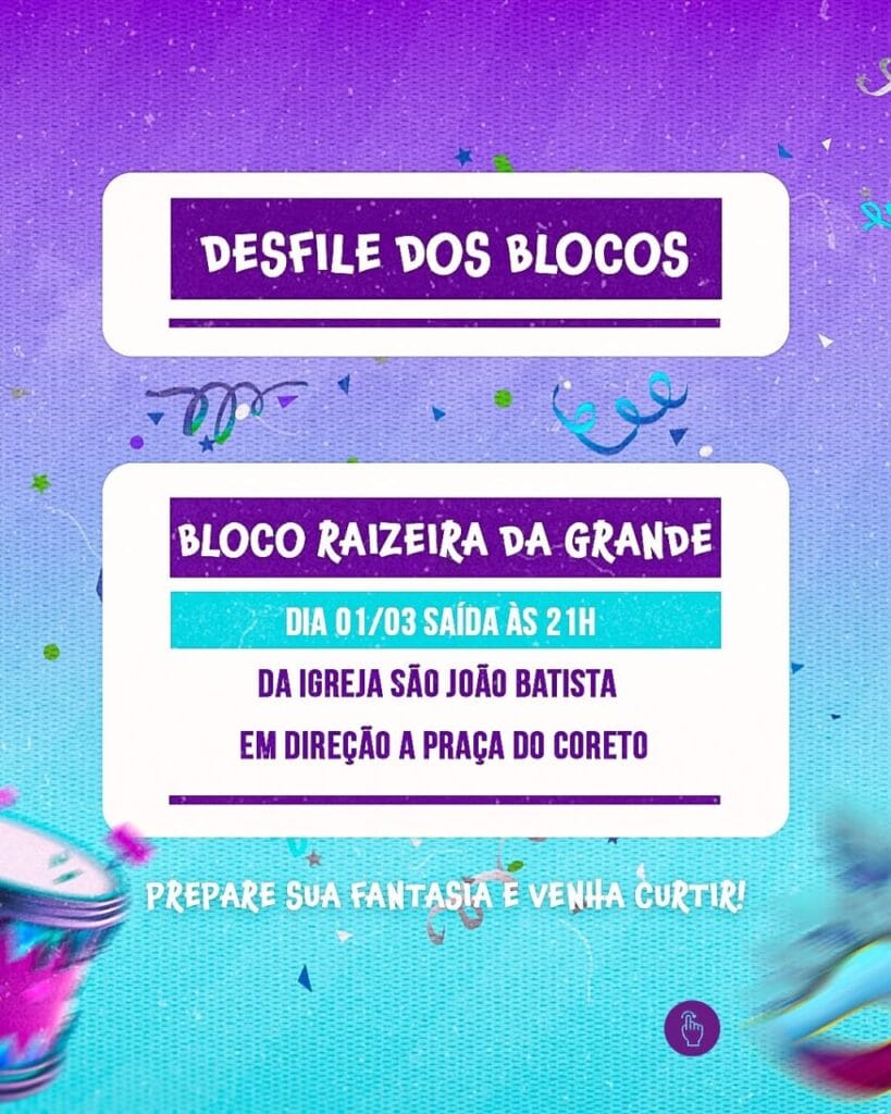 programacao-carnaval-penha-sc-blocos Desfile de blocos Carnaval Penha-SC