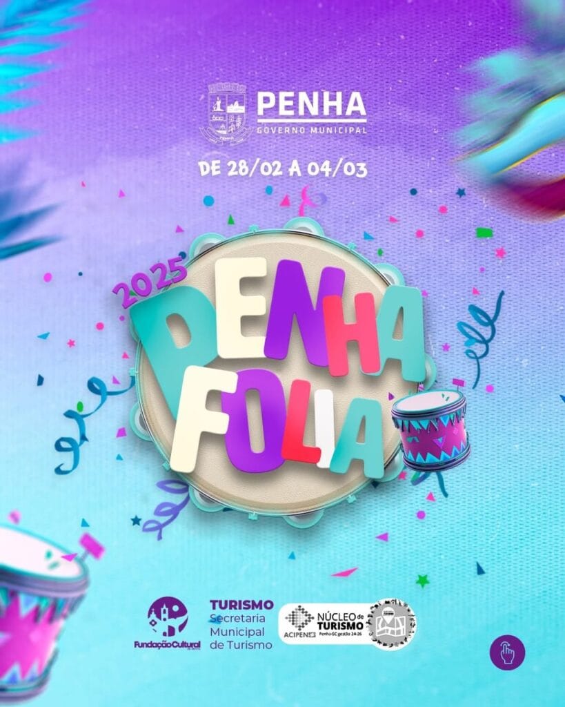 programacao-carnaval-penha-sc-horarios Penha Folia Carnaval de Penha-SC
