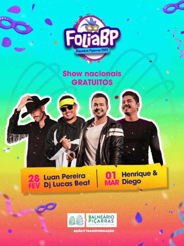 programacao-carnaval-picarras-shows Programação Carnaval Piçarras Shows e Horários